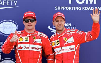 GP Monaco: Raikkonen in pole, 2° Vettel