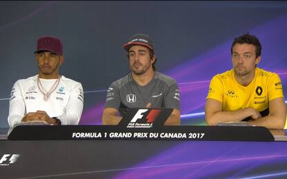 GP Canada, Alonso: "Vinco o lascio la Mclaren"