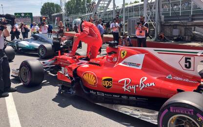 Ferrari, Vettel: "Avrei potuto fare meglio..."