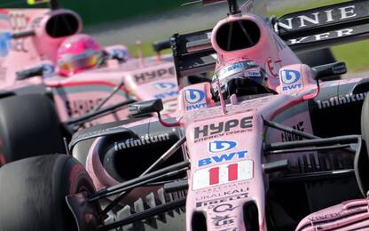 Force India, Perez-Ocon: rivali, non più compagni