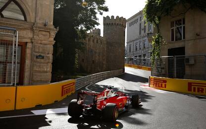 Formula 1, gli orari del GP di Baku in tv 