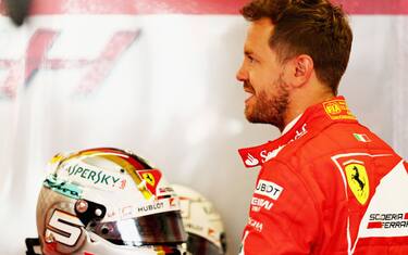 F1, Vettel: "Contratto? Siamo impegnati su altro"