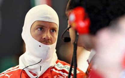 Vettel: "Soddisfatto della macchina nel complesso"