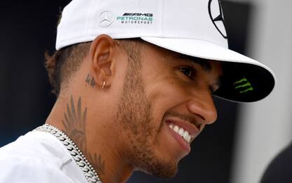 Hamilton: "Il giro più entusiasmante dell'anno"