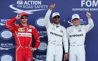 Mercedes spaziale a Baku, la Ferrari fatica