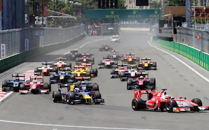 Formula 2, a Baku nuovo dominio di Leclerc