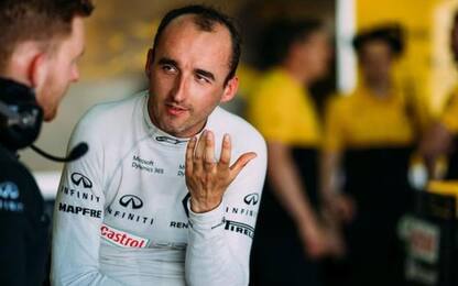 Kubica, la F1 nel mirino: nuovo test con Renault
