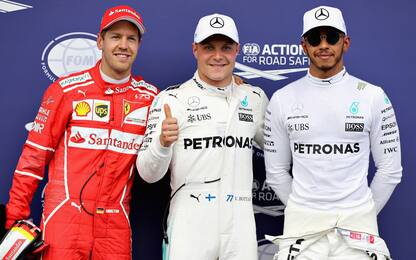 Austria, Vettel Vs Hamilton. Ma Bottas e Kimi... 