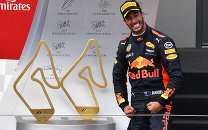 Ricciardo: "Sorprendente il nostro passo”