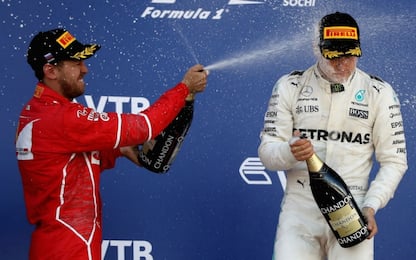 Bottas penalizzato, grande occasione per Vettel