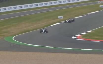 Hamilton: "Pole super! Non ho ostacolato Grosjean"