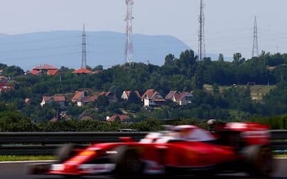 Formula 1, gli orari del GP di Ungheria in tv
