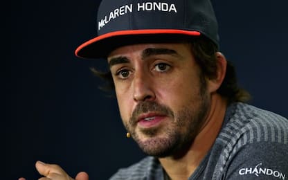 Alonso: "Non cambio opinione sul futuro"
