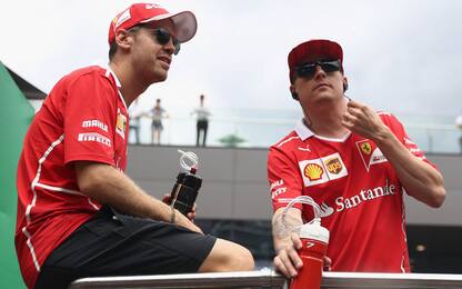 Vettel-Kimi, rinnovo vicino. Annuncio a Monza?