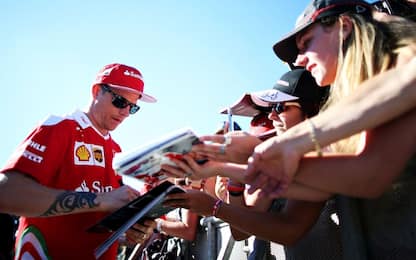 Ferrari, ufficiale il rinnovo di Raikkonen 