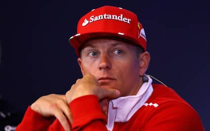 Raikkonen: "Vettel il compagno ideale"