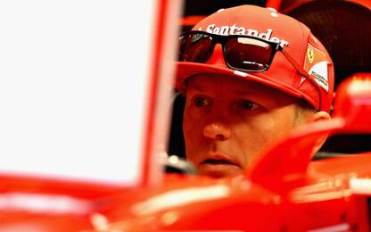 F1: GP Belgio, Raikkonen: "A Spa mi diverto"