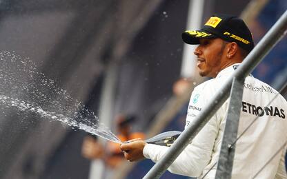 Hamilton vince a Spa, Vettel 2°: Seb a +7