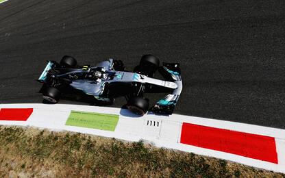F1 a Monza: alle Mercedes le libere del venerdì