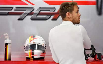 Vettel: "Giornata mista, dobbiamo migliorare"