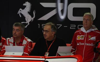 Marchionne: "Vettel e Raikkonen sono i migliori"