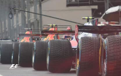 Formula 1, la griglia di partenza del GP di Monza