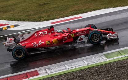 Hamilton infinito, Monza in salita per la Ferrari