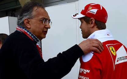Vettel: "Marchionne? Io resto positivo"