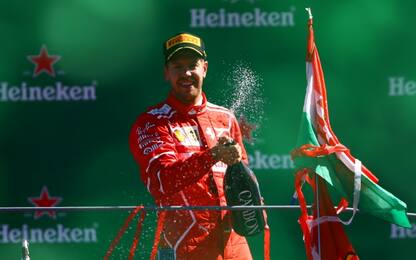 F1: dominio Mercedes, ma la Ferrari lotterà