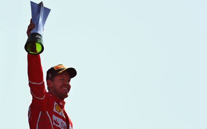 Vettel: "Giornata dura, ma vedrete... arriviamo!"