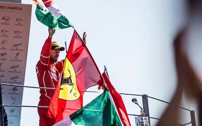 Dopo Monza Vettel non si arrende: “Arriviamo!”