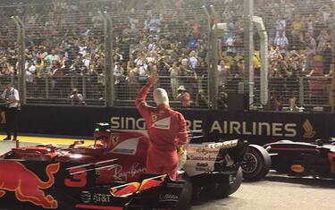 Vettel si gode la pole: "La Ferrari ha preso vita"