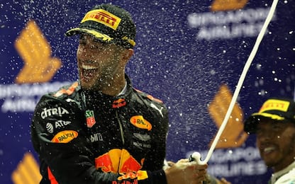 Ricciardo: “Arrivare secondi non è un disastro”