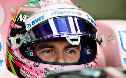 Force India, Perez confermato anche per il 2018