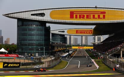 F1, confermato il GP cinese per altri tre anni