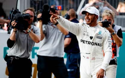 Hamilton: "Mi dispiace per Vettel, era veloce..."
