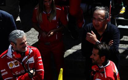 Marchionne: "La Ferrari valeva due doppiette"