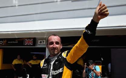 Nuovi test per Kubica: in pista con la Williams