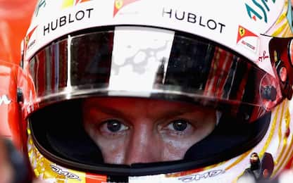 Vettel non molla: "Voglio vincerle tutte"