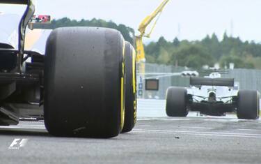 GP Giappone, la griglia di partenza a Suzuka