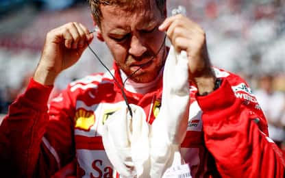 Vettel: "Mondiale andato? Non ci vuole un genio"
