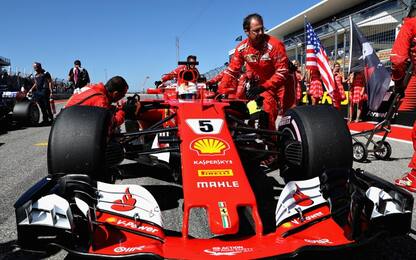 Vettel: "Hamilton aveva un altro passo"