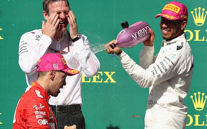 Lewis Hamilton campione del mondo in Messico se...