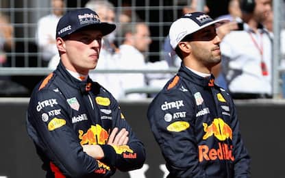 Ricciardo: "Mercedes favorite, servono 2 decimi"
