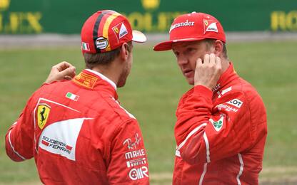 Vettel: "L'estintore? All'inizio sentivo bruciare"