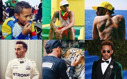 Essere Lewis Hamilton: la sua "social-revolution"