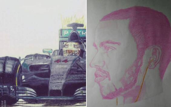 Formula 1: la lettera di un fan italiano ad Hamilton: 'Lewis ...
