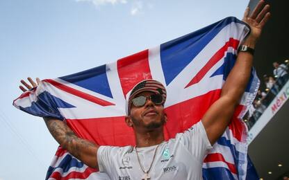 Formula1: Lewis Hamilton, chiamatelo Emozione!