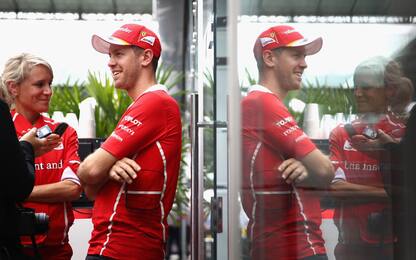 Vettel allo specchio: "Ho sbagliato solo a Baku"