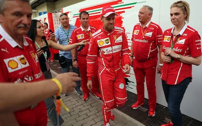 Vettel: "Buon bilanciamento, ma la Mercedes vola"